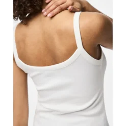 PIECES dame top PCMAY - Bright White Online