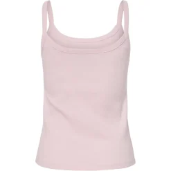 PIECES dame top PCMAY - Pink-A-Boo Best