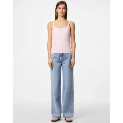 PIECES dame top PCMAY - Pink-A-Boo Best