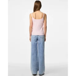 PIECES dame top PCMAY - Pink-A-Boo Best