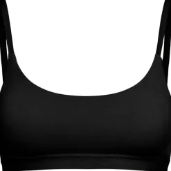 PIECES dame top PCNAMEE - Black