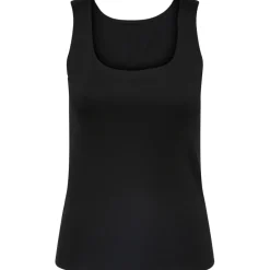 PIECES dame top PCNEJA - Black Sale