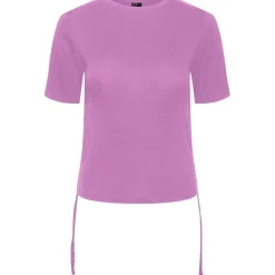 PIECES dame top PCNEORA - Violet New