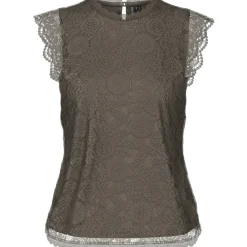 PIECES dame top PCOLLINE - Morel New