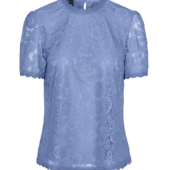 PIECES dame top PCOLLINE - Hydrangea Discount