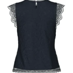 PIECES dame top PCOLLINE - Sky Captain Discount