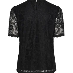 PIECES dame top PCOLLINE - Black New