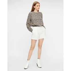 PIECES dame top PCREBA - Black Online