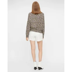 PIECES dame top PCREBA - Black Online