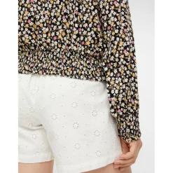 PIECES dame top PCREBA - Black Online