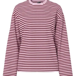 PIECES dame top PCSADIE - Tawny Port Clearance