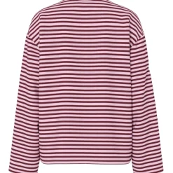 PIECES dame top PCSADIE - Tawny Port Clearance