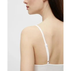 PIECES dame top PCSIRENE - Bright White Clearance