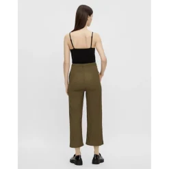 PIECES dame top PCSIRENE - Black Hot