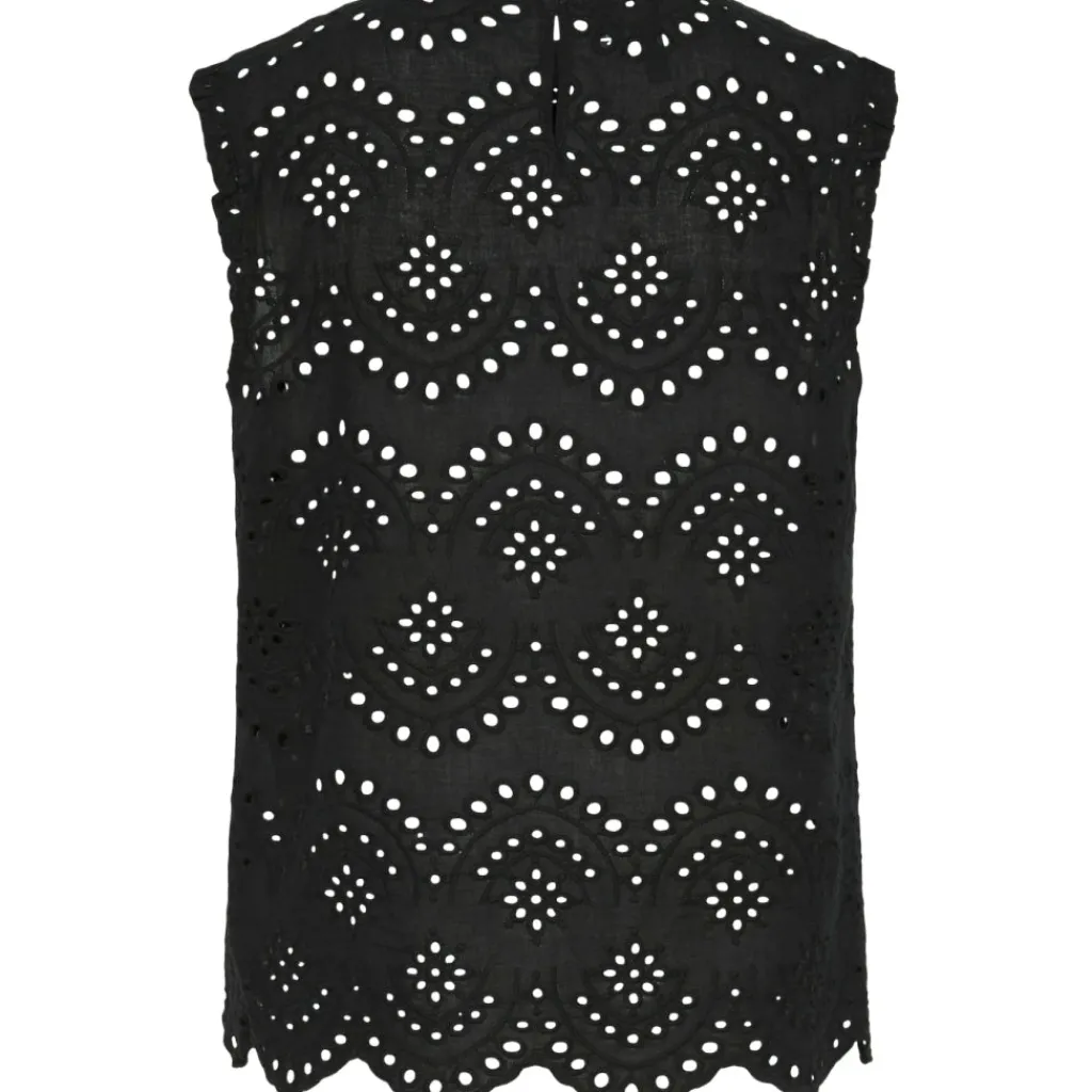 PIECES dame top PCVILDE - Black Online