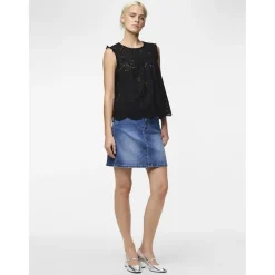 PIECES dame top PCVILDE - Black Online