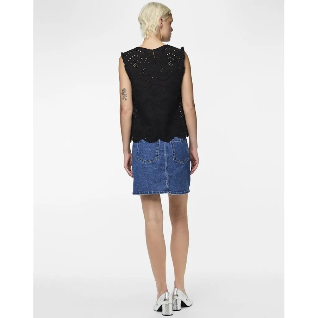 PIECES dame top PCVILDE - Black Online