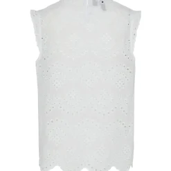 PIECES dame top PCVILDE - Bright White Online