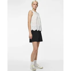 PIECES dame top PCVILDE - Bright White Online