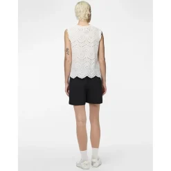 PIECES dame top PCVILDE - Bright White Online