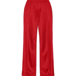 PIECES dame track pants PCGRACE - High risk red Best