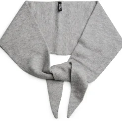 PIECES DAME TØRKLÆDE PCKOMMA - Medium grey melange Clearance