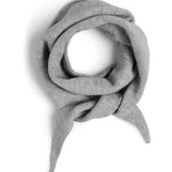 PIECES DAME TØRKLÆDE PCKOMMA - Medium grey melange Clearance