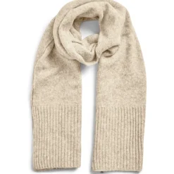 PIECES dame tørklæde PCMOCCA - Silver Mink Melange Online