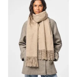 PIECES dame tørklæde PCNAYA - Greige New