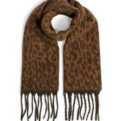 PIECES dame tørklæde PCNAYA - Tobacco Brown Online