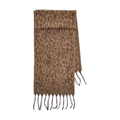 PIECES dame tørklæde PCNAYA - Tobacco Brown Online