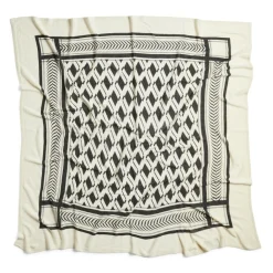 PIECES dame tørklæde PCNOVIS - Whitecap Gray Online