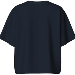 PIECES dame T-shirt PCCHILLI SUMMER - Sky Captain Sale