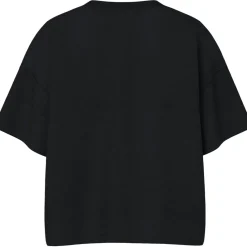 PIECES dame T-shirt PCCHILLI SUMMER - Black