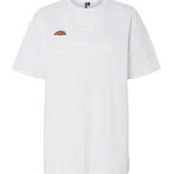 PIECES DAME T-SHIRT PCJELMA - Bright White Croissant New