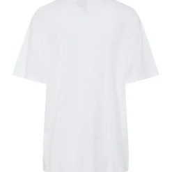 PIECES dame t-shirt PCPALOMA - Bright White ACTIVE CLUB Sale