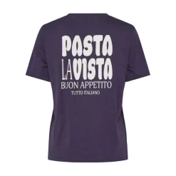 PIECES dame t-shirt PCPUKKA - Sweet Grape PASTA LAVISTA Outlet