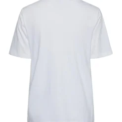 PIECES dame t-shirt PCRIA - Bright White