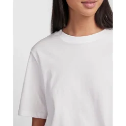 PIECES dame t-shirt PCRIA - Bright White