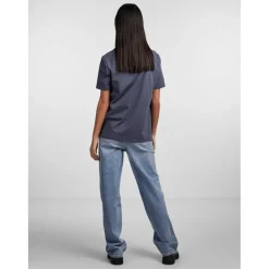 PIECES dame t-shirt PCRIA - Ombre Blue Online