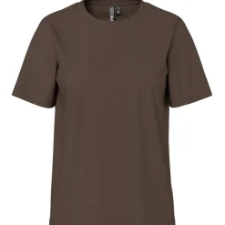 PIECES dame t-shirt PCRIA - Hot Fudge Best