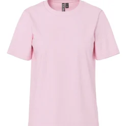 PIECES dame t-shirt PCRIA - Pink a boo Best