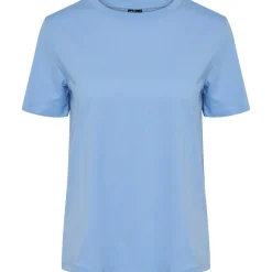 PIECES dame t-shirt PCRIA - Vista Blue Online