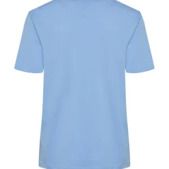 PIECES dame t-shirt PCRIA - Vista Blue Online