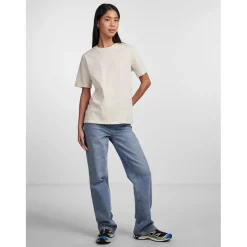 PIECES dame t-shirt PCRIA - Birch Sale