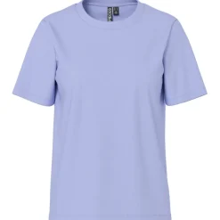 PIECES dame t-shirt PCRIA - Baby lavender Sale