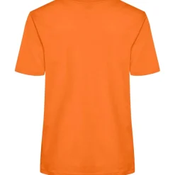 PIECES dame t-shirt PCRIA - Persimmon Orange Outlet