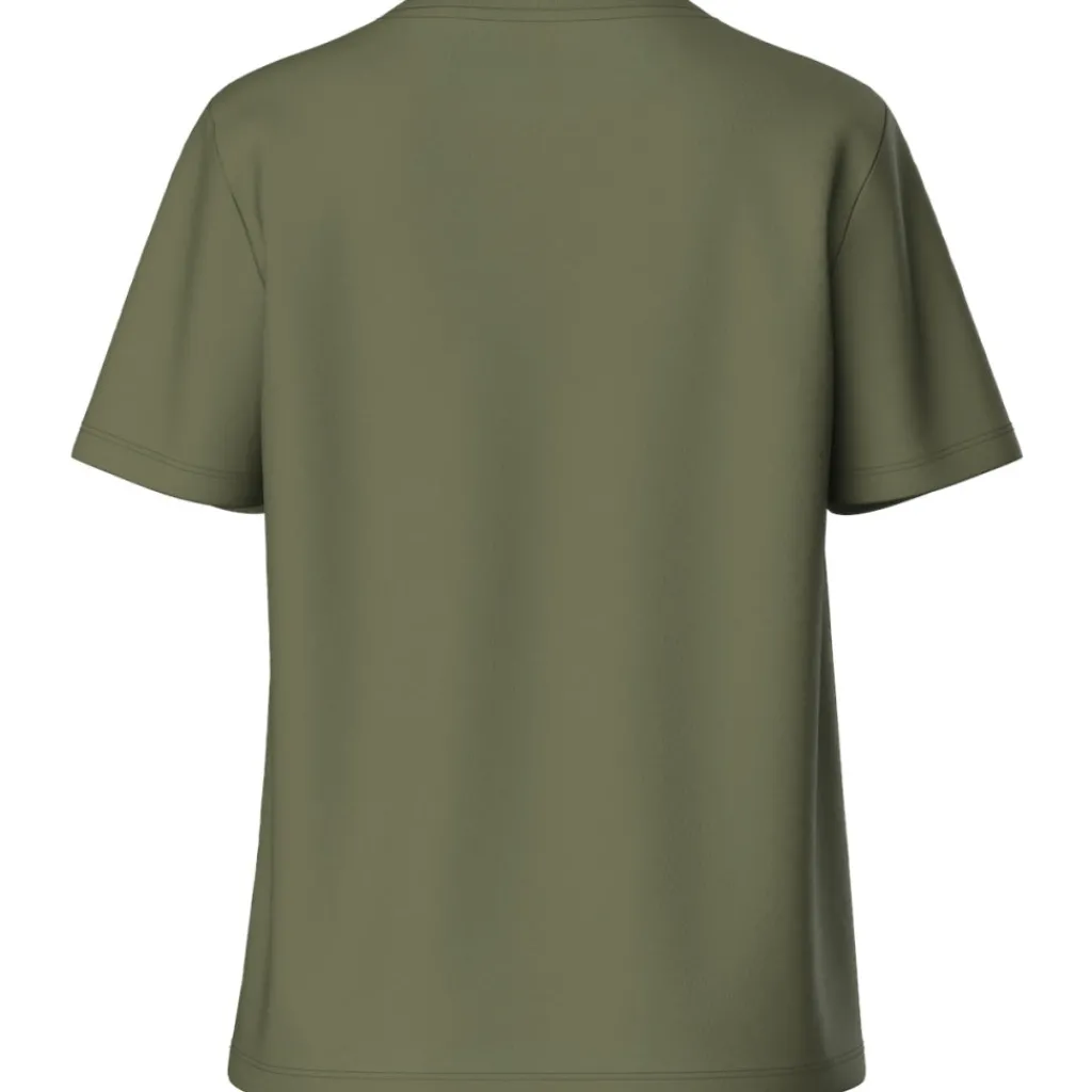 PIECES dame t-shirt PCRIA - Deep Lichen Green Clearance