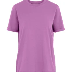 PIECES dame t-shirt PCRIA TEE - Violet Clearance