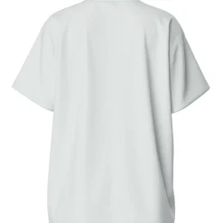 PIECES dame t-shirt PCSKYLAR - Bright White Best